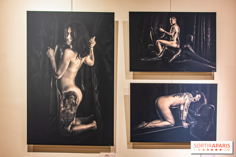 Exposition tatouage Idan Wizen La Peau Repensée galerie La Lison