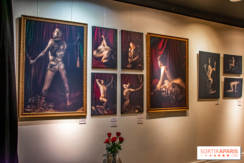 Exposition tatouage Idan Wizen La Peau Repensée galerie La Lison