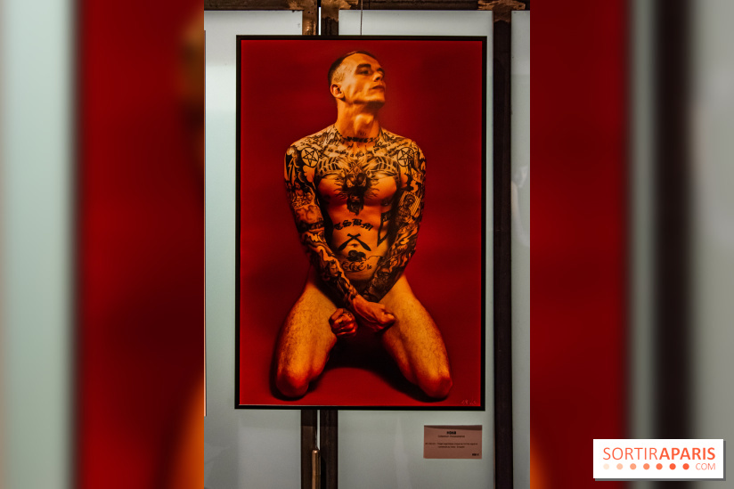 Exposition tatouage Idan Wizen La Peau Repensée galerie La Lison