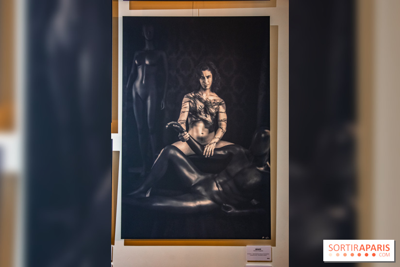 Exposition tatouage Idan Wizen La Peau Repensée galerie La Lison