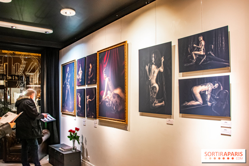 Exposition tatouage Idan Wizen La Peau Repensée galerie La Lison