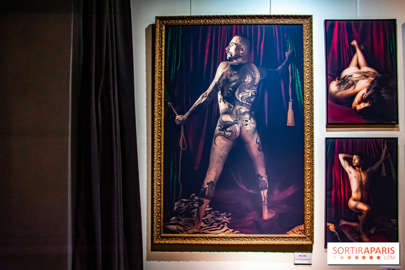 Exposition tatouage Idan Wizen La Peau Repensée galerie La Lison