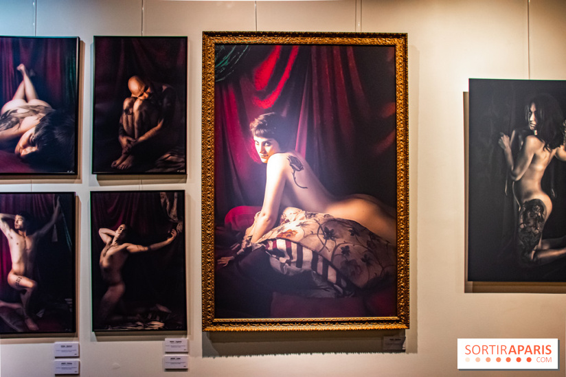 Exposition tatouage Idan Wizen La Peau Repensée galerie La Lison