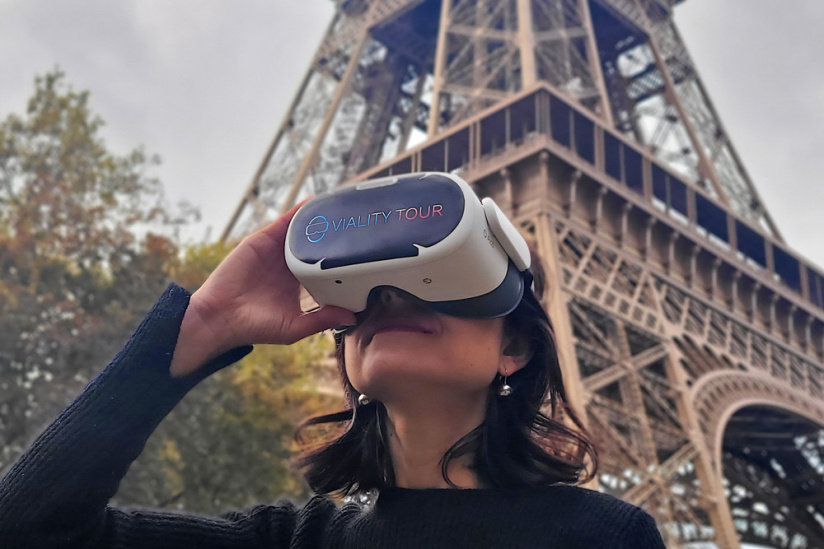 Visitez la Tour Eiffel de 1889 en VR  - 1