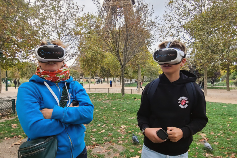 Visitez la Tour Eiffel de 1889 en VR  - 2