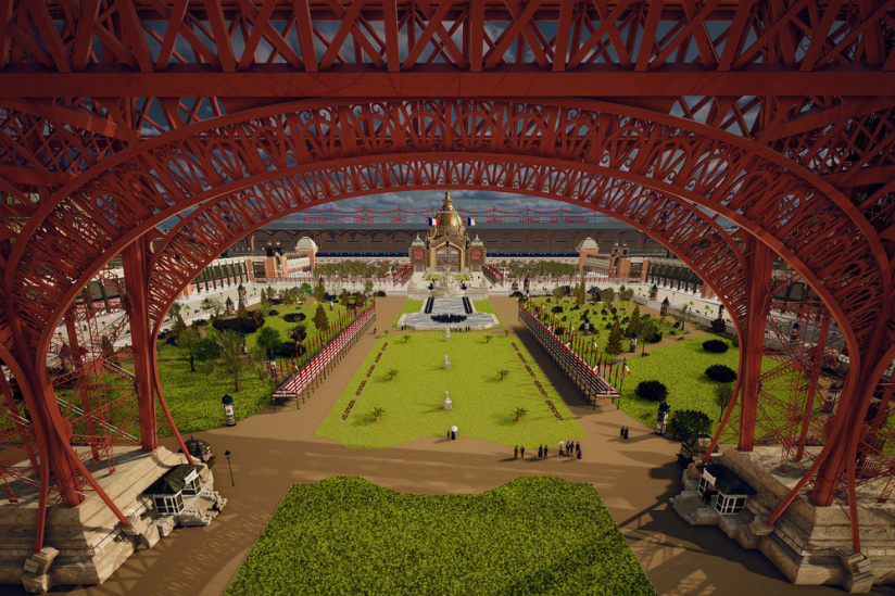 Visitez la Tour Eiffel de 1889 en VR  - 8