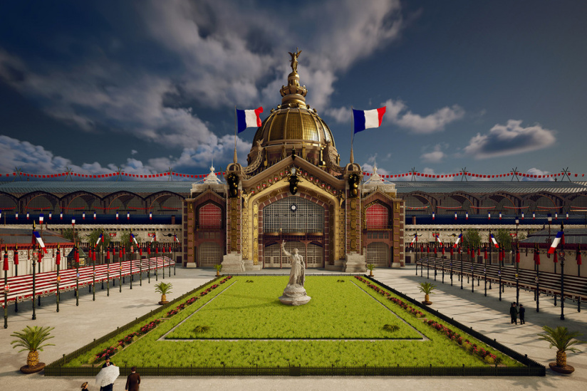 Visitez la Tour Eiffel de 1889 en VR  - 7