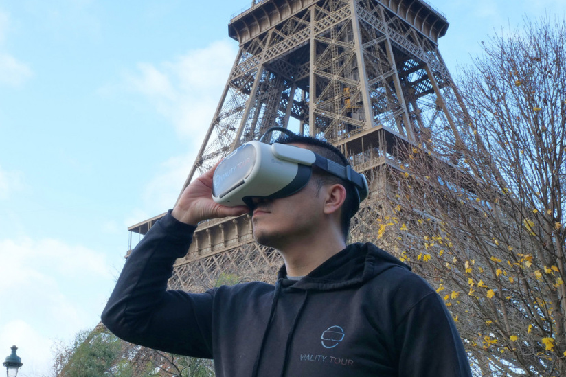 Visitez la Tour Eiffel de 1889 en VR  - eiffelVR