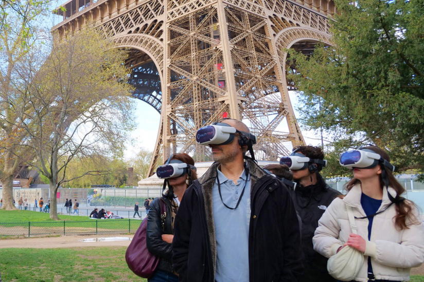 Visitez la Tour Eiffel de 1889 en VR  - 1 photo de couverture