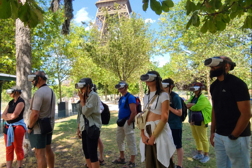 Visitez la Tour Eiffel de 1889 en VR  - 13