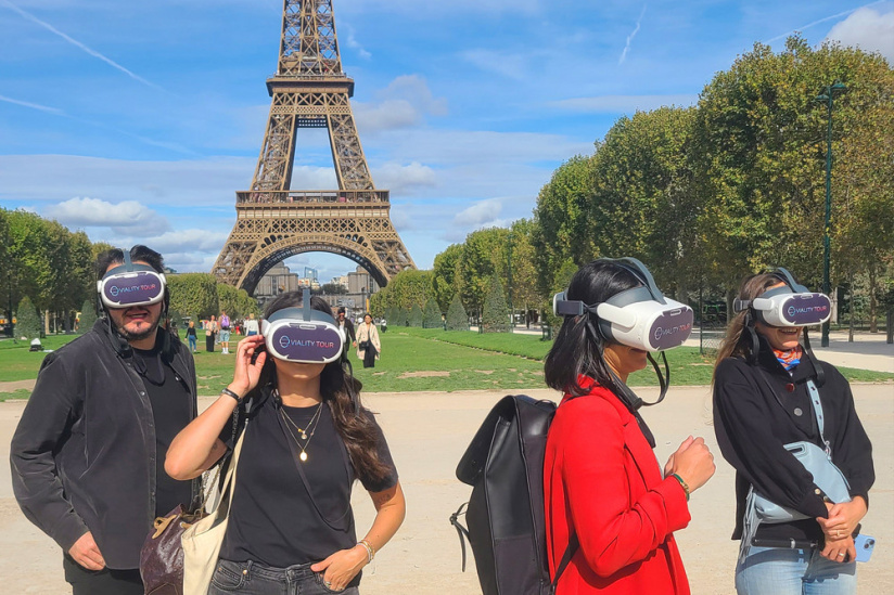 Visitez la Tour Eiffel de 1889 en VR  - 7