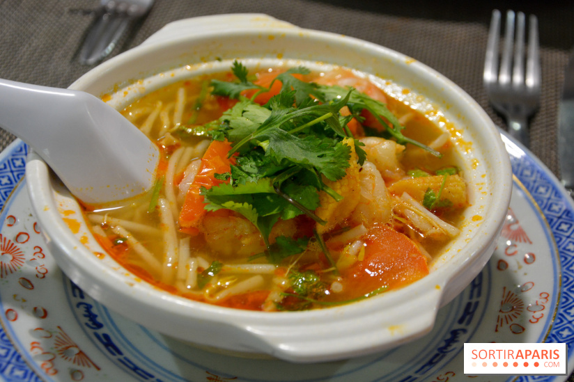 La Jonque d'Or, la cantine secrète et ultra-abordable près des Champs-Elysées