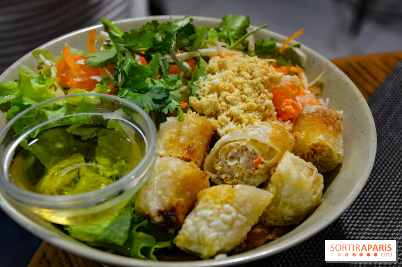 Bo Bun cuisine vietnamienne La Jonque D'or