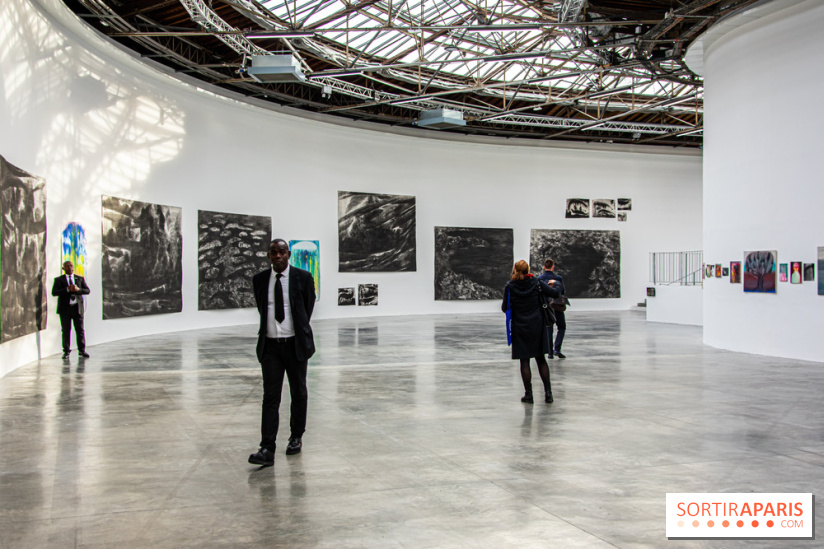 Exposition Ma Pensée Sérielle Miriam Cahn Palais de Tokyo