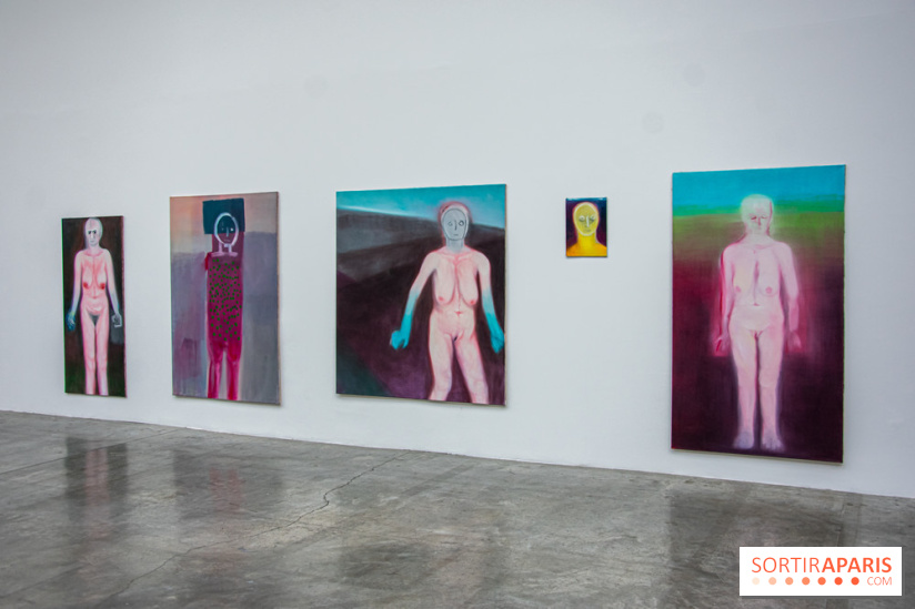 Exposition Ma Pensée Sérielle Miriam Cahn Palais de Tokyo