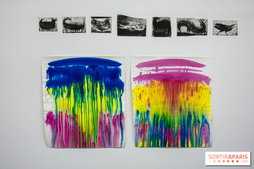 Exposition Ma Pensée Sérielle Miriam Cahn Palais de Tokyo