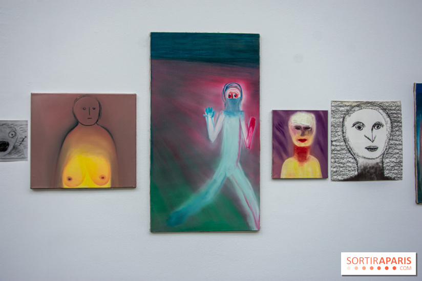 Exposition Ma Pensée Sérielle Miriam Cahn Palais de Tokyo