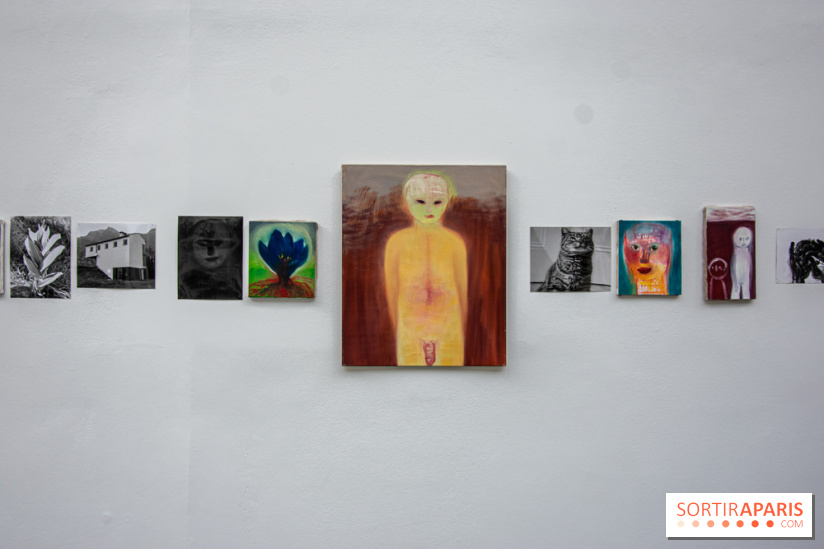 Exposition Ma Pensée Sérielle Miriam Cahn Palais de Tokyo