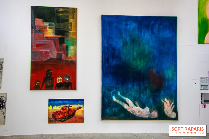 Exposition Ma Pensée Sérielle Miriam Cahn Palais de Tokyo