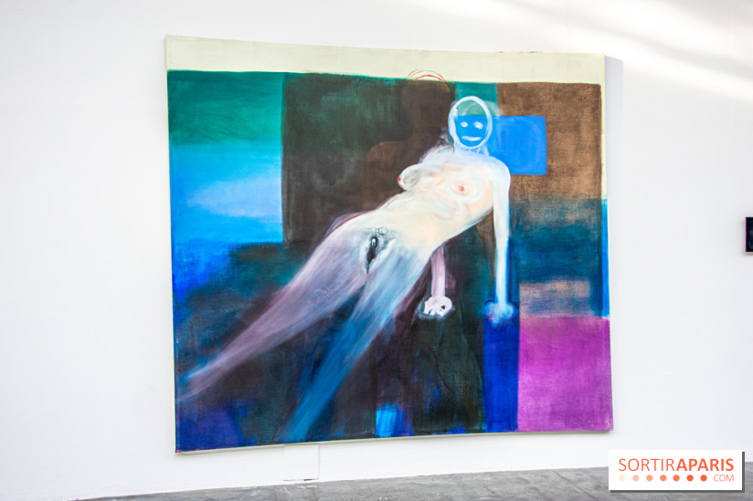 Exposition Ma Pensée Sérielle Miriam Cahn Palais de Tokyo