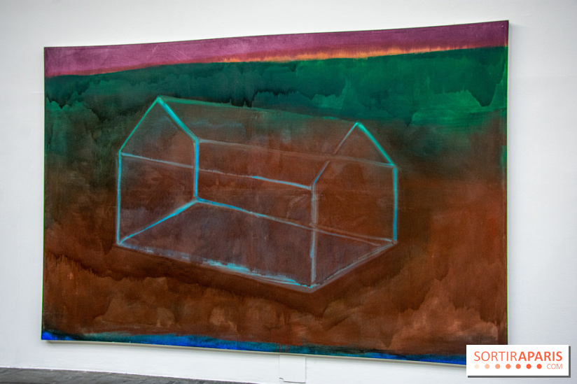 Exposition Ma Pensée Sérielle Miriam Cahn Palais de Tokyo