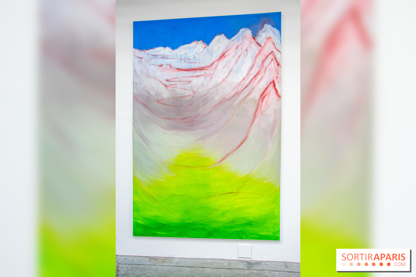 Exposition Ma Pensée Sérielle Miriam Cahn Palais de Tokyo