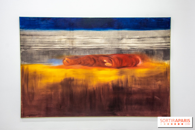 Exposition Ma Pensée Sérielle Miriam Cahn Palais de Tokyo - DSC 5489