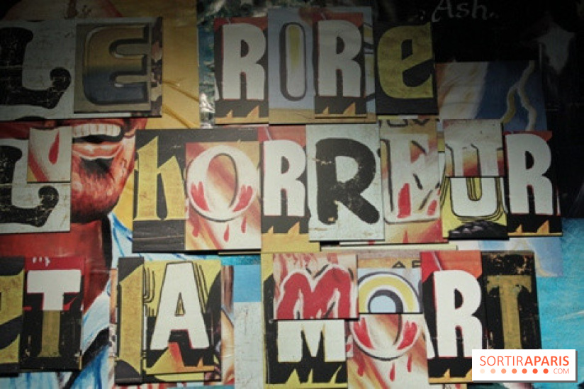 exposition rire, horreur et mort au Musée du Quai Branly