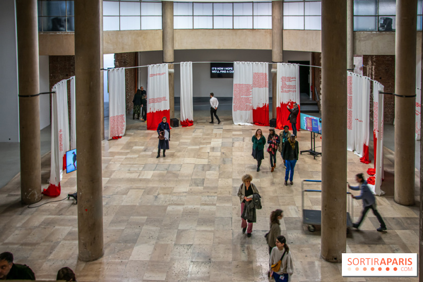 Exposition Exposé.es Palais de Tokyo Sida
