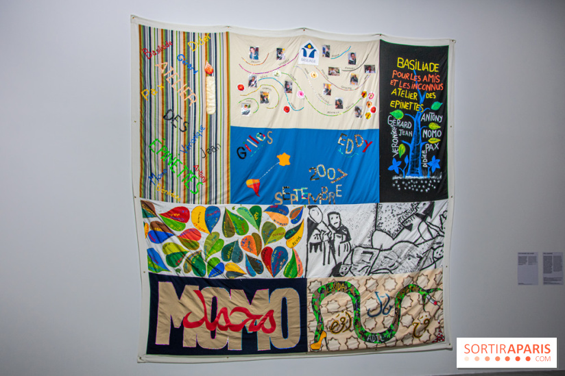 Exposition Exposé.es Palais de Tokyo Sida