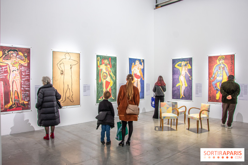 Exposition Exposé.es Palais de Tokyo Sida