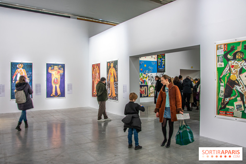 Exposition Exposé.es Palais de Tokyo Sida