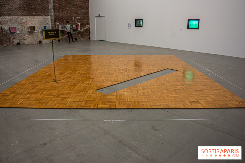 Exposition Exposé.es Palais de Tokyo Sida