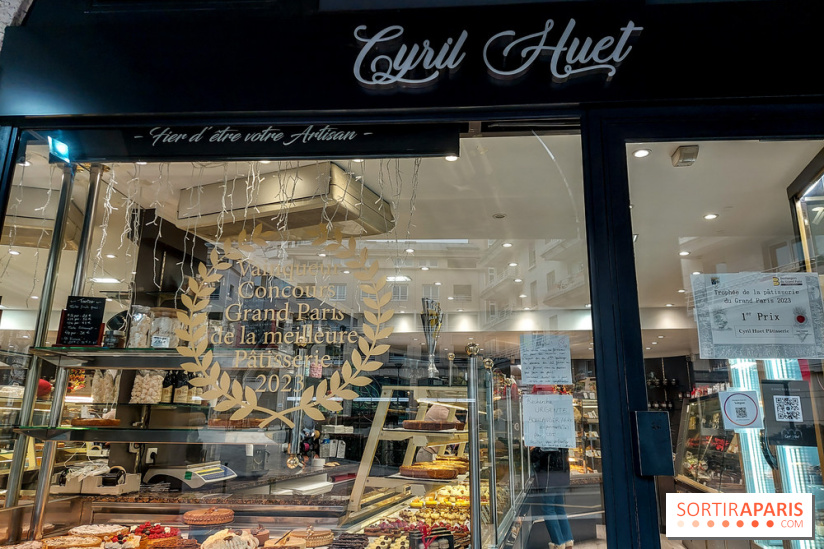 Cyril Huet Pâtisserie, nos photos - 20230222 100503