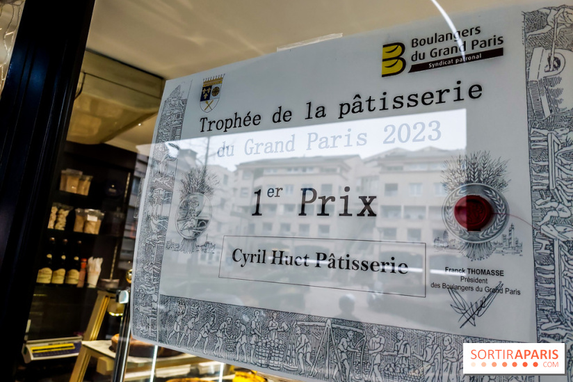 Cyril Huet Pâtisserie, nos photos - 20230222 100524