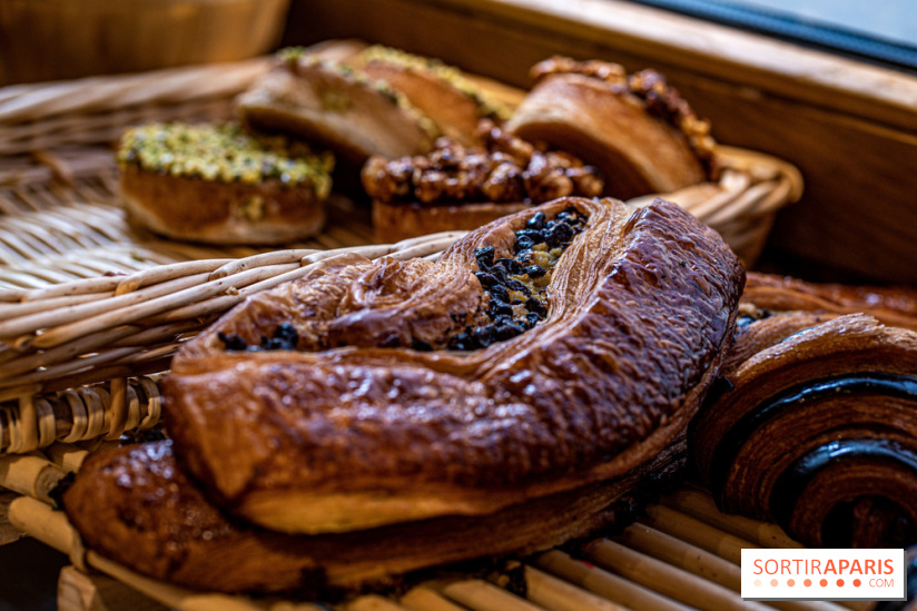 Bara boulangerie - pâtisserie à Paris - pain suisse