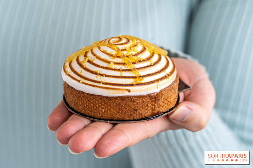 Bara boulangerie - pâtisserie à Paris - tarte au citron