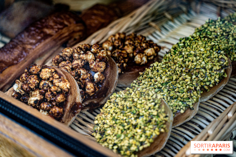 Bara boulangerie - pâtisserie à Paris - New York roll