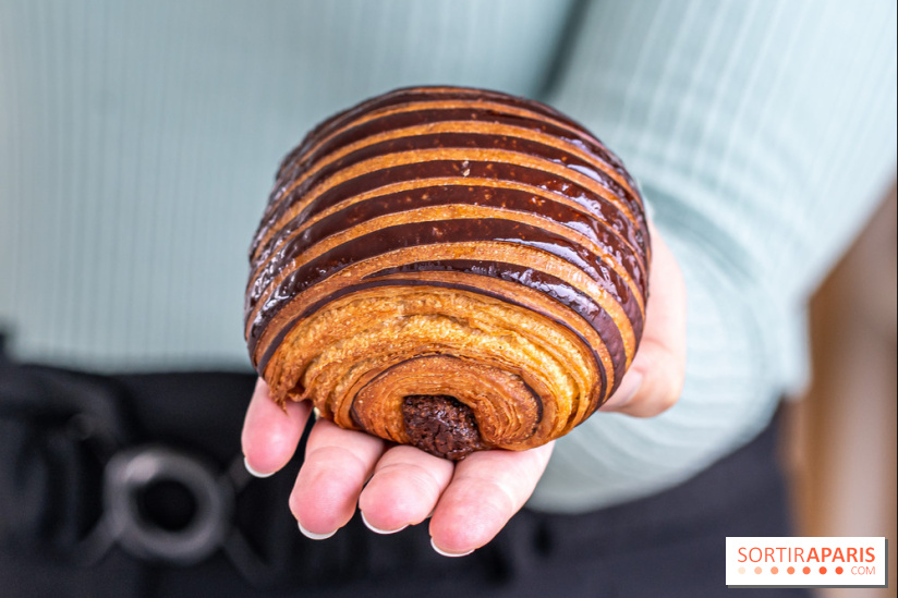 Bara boulangerie - pâtisserie à Paris - pain au chocolat