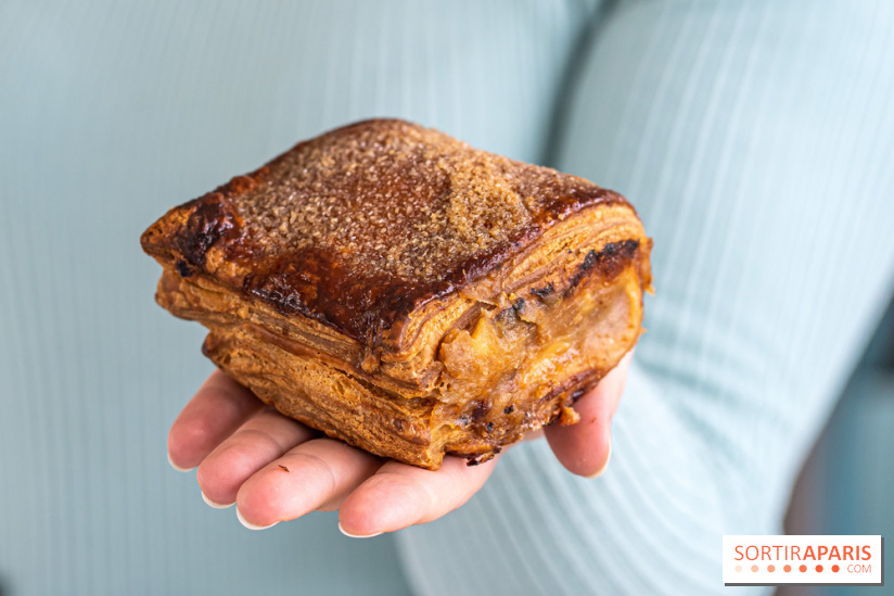 Bara boulangerie - pâtisserie à Paris - chausson aux pommes