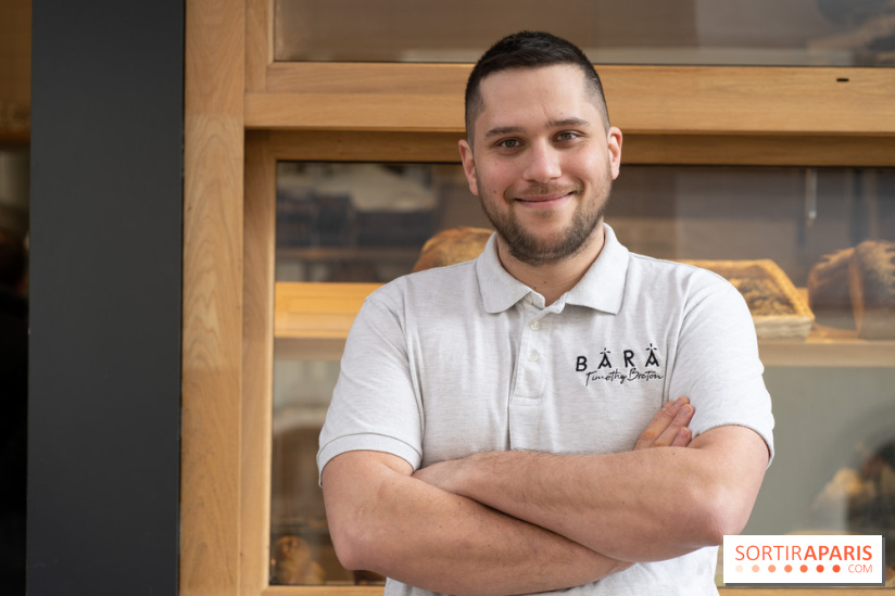 Bara boulangerie - pâtisserie à Paris - Timothy Breton