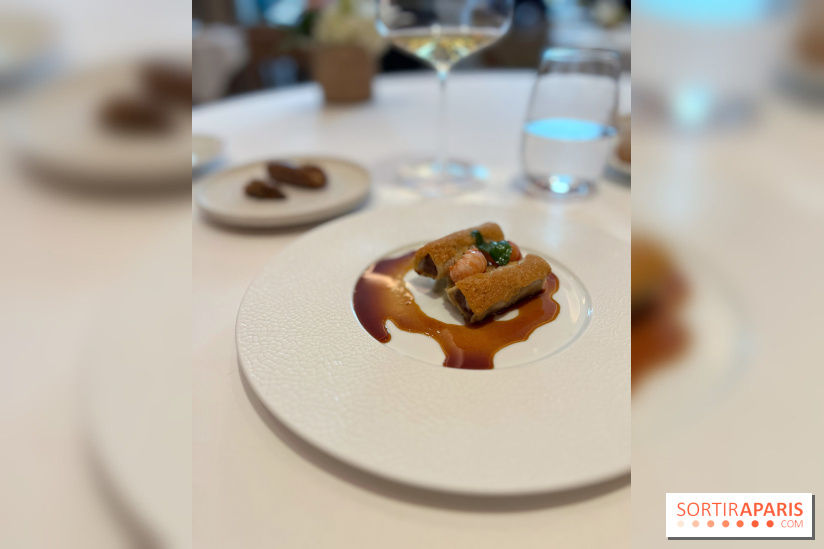 Le Taillevent - Cannelloni au wagyu