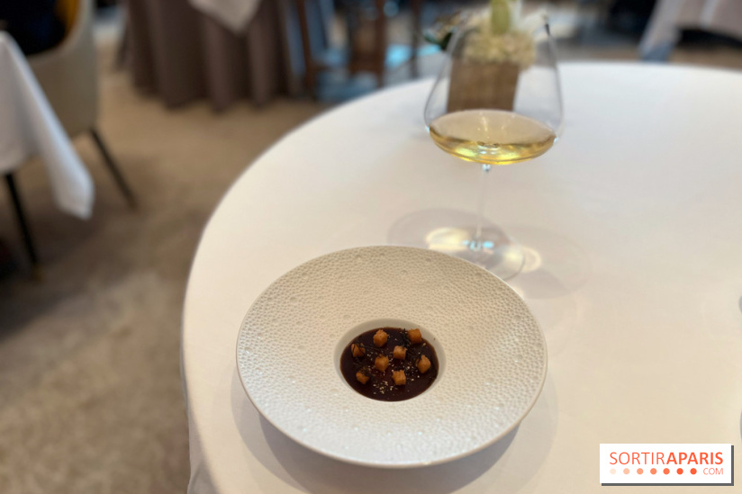Le Taillevent - Royale foie gras et wagyu