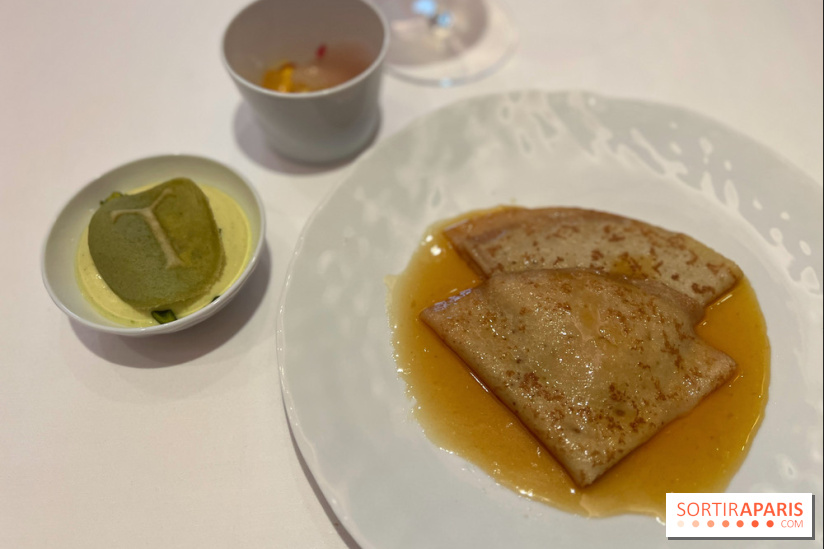Le Taillevent - Crêpes Suzette