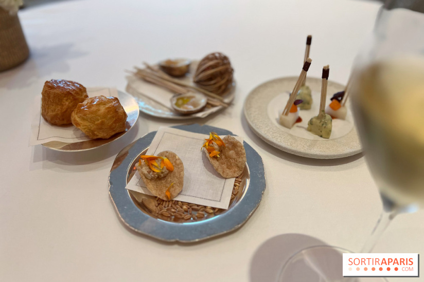 Le Taillevent - Amuse-bouches