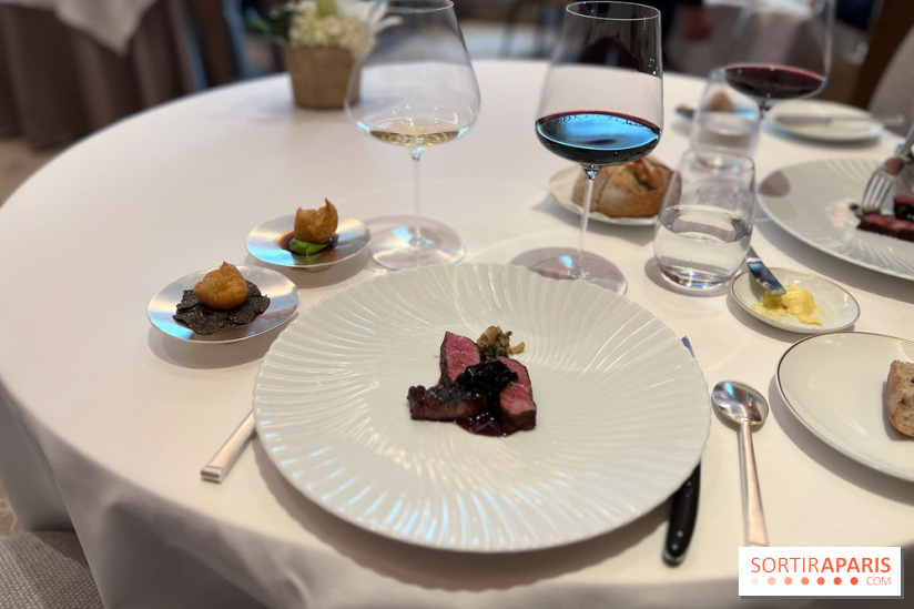 Le Taillevent - Wagyu grillé sauce périgourdine