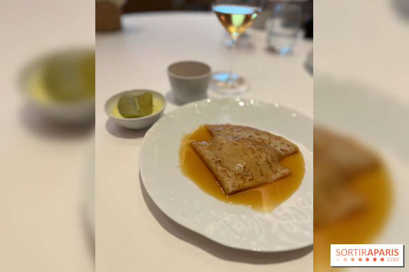 Le Taillevent - Crêpes Suzette