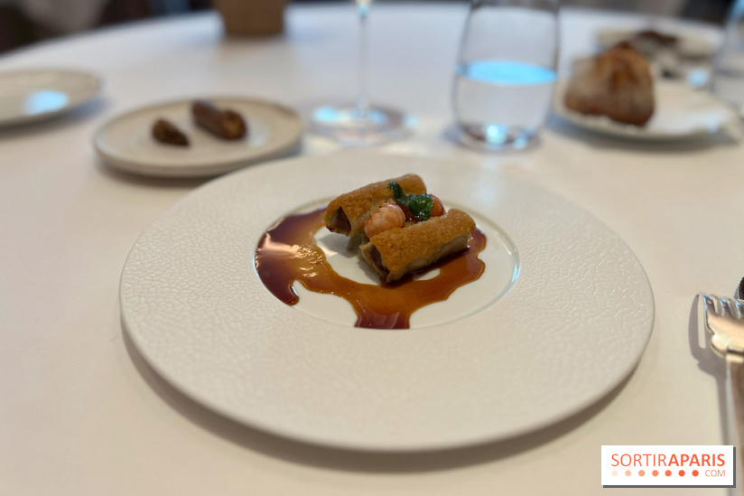 Le Taillevent - Cannelloni au wagyu