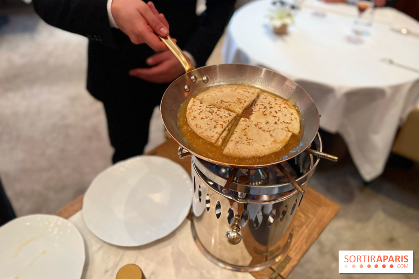 Le Taillevent - Crêpes Suzette