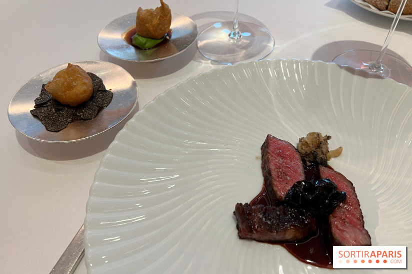 Le Taillevent - Wagyu grillé sauce périgourdine